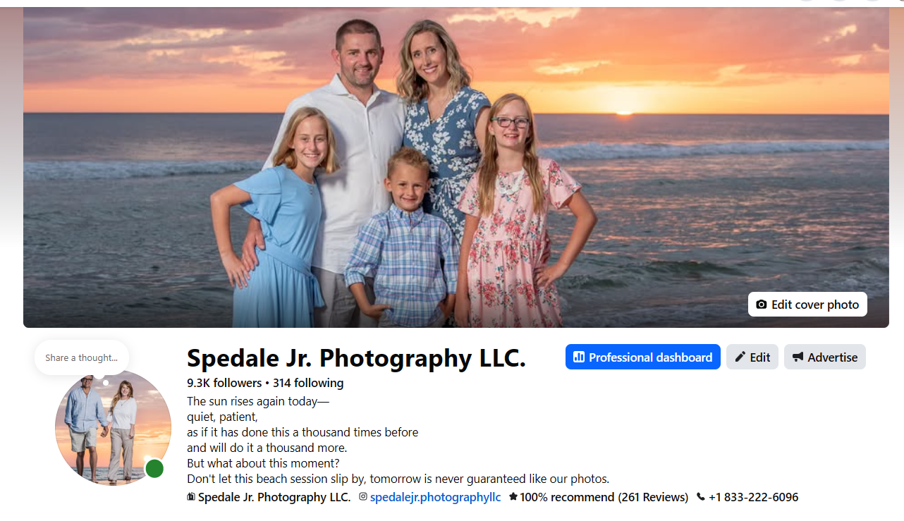 Panama City Beach, FL | Beach Sessions | Sant. Andrews State Park (Pier Side Only) | (Spedale Jr. Photography LLC.)