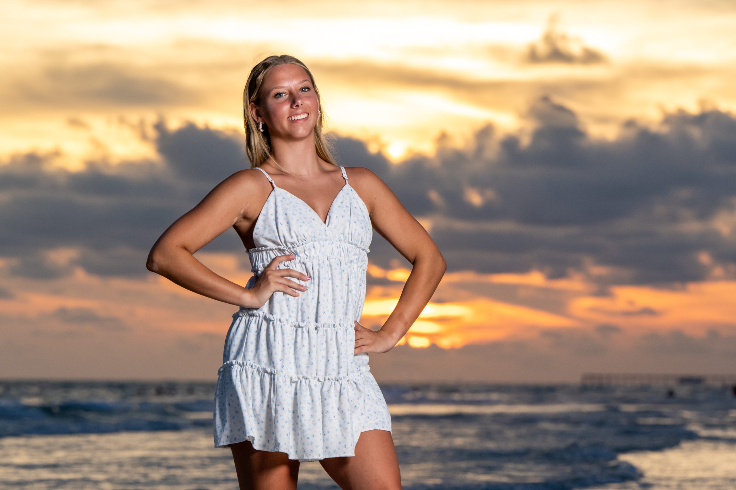 Senior Beach Photographers in Panama City Beach Florida - award winning - TOP-RATED- SPEDALE JR PHOTOGRAPHY LLC 