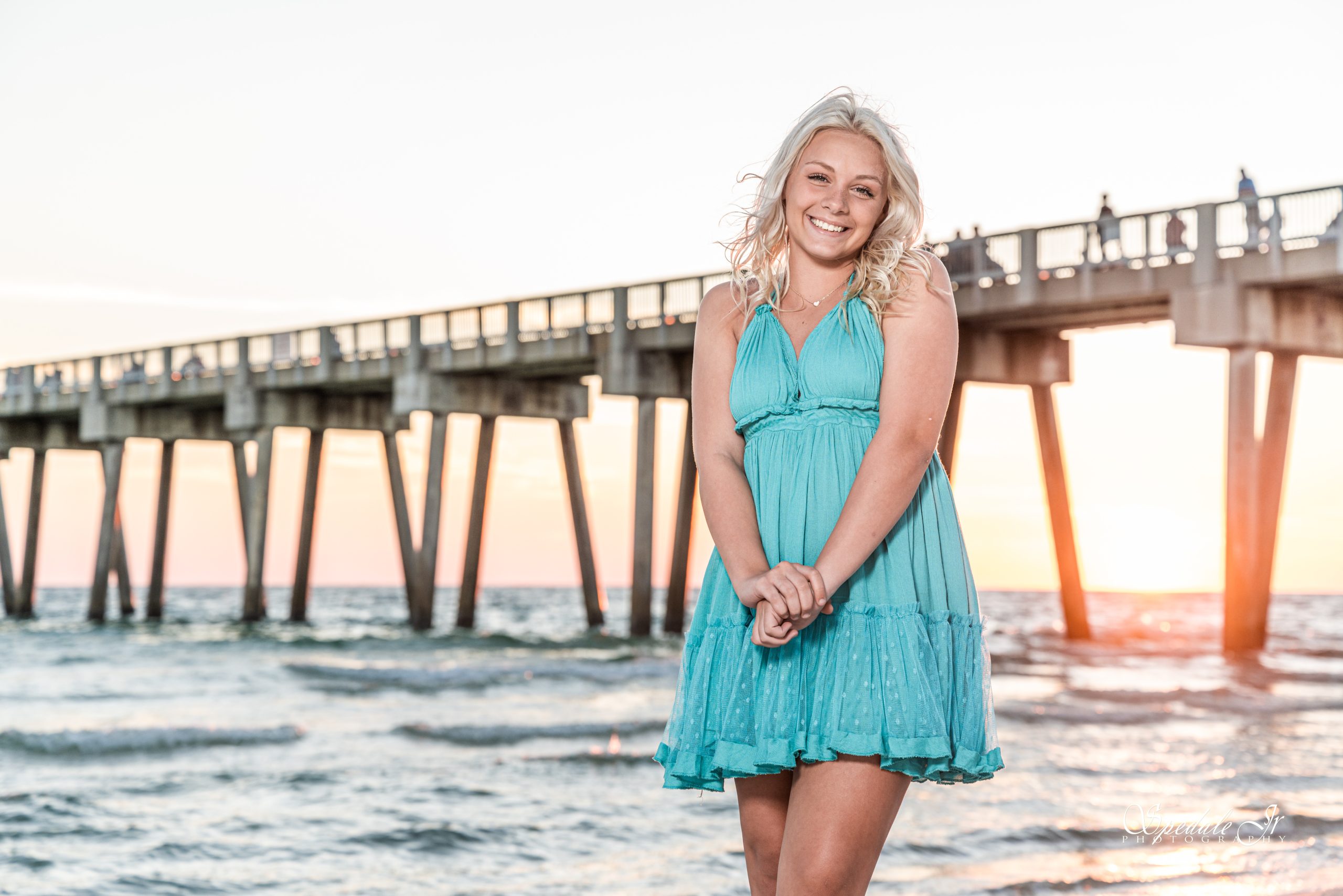 Panama City Beach, FL | Beach Sessions | Sant. Andrews State Park (Pier Side Only) | (Spedale Jr. Photography LLC.)